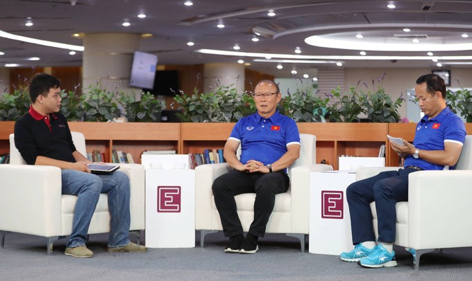 HLV Park Hang-seo: 'Tôi đã mong các cầu thủ đeo HC đồng trở về ngày Quốc khánh' ảnh 8