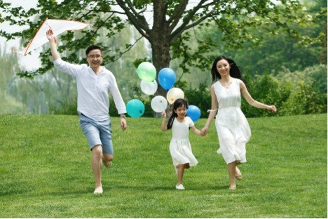 Gia đình trẻ yêu thích những căn hộ xanh ảnh 1