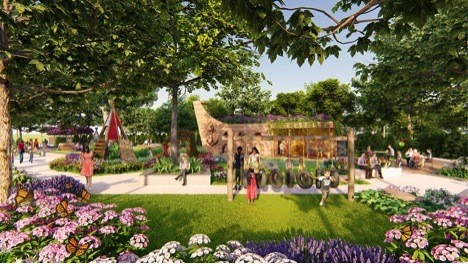 Gia đình trẻ yêu thích những căn hộ xanh ảnh 2