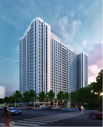 Gia đình trẻ yêu thích những căn hộ xanh ảnh 3