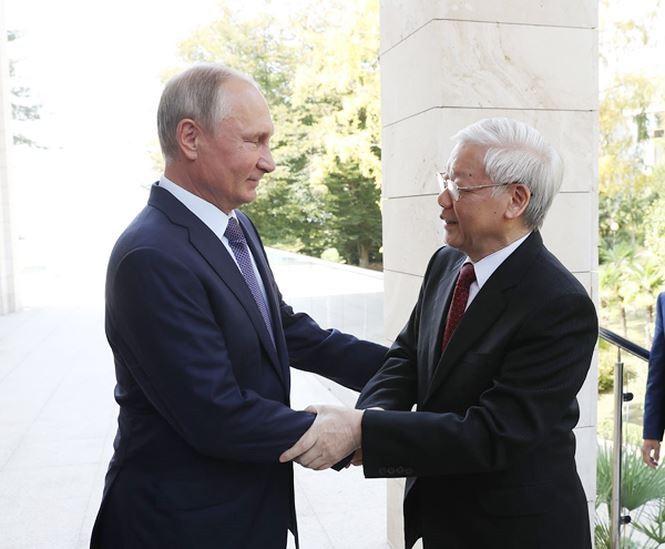 Dấu mốc mới cho quan hệ Việt-Nga ảnh 1