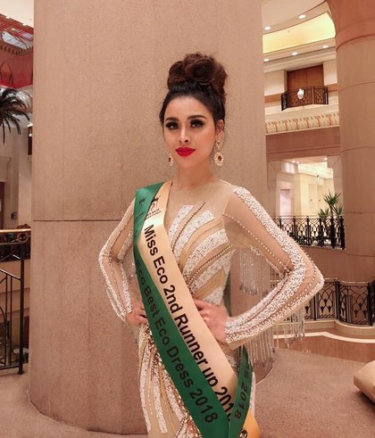 Thư Dung bị thu hồi danh hiệu á hậu Miss Eco International ảnh 1