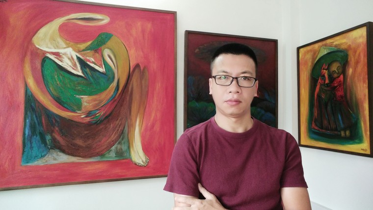 Họa sĩ Nguyễn Hiển: Tranh giả hoành hành nhưng đây là thời điểm tốt để sưu tập tranh ảnh 2