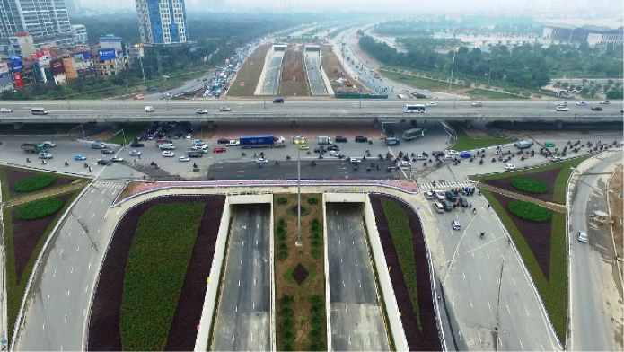 Đất Tây Hà Nội vươn mình sau 10 năm mở rộng địa giới ảnh 1