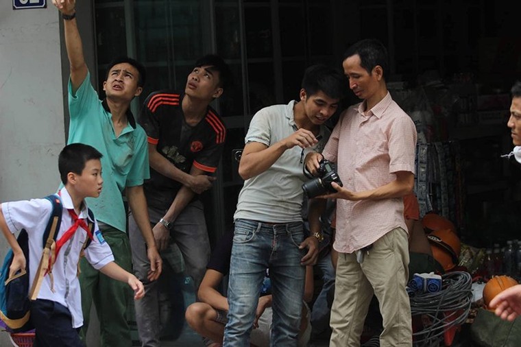 Động đất ở Hà Nội, chung cư cao tầng rung lắc ảnh 8