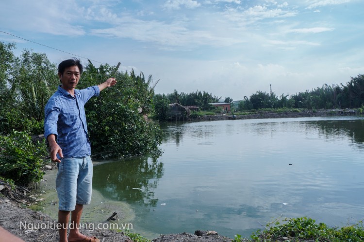 Truy tìm mùi hôi 'lạ' xuất hiện quanh khu vực Đa Phước ảnh 1