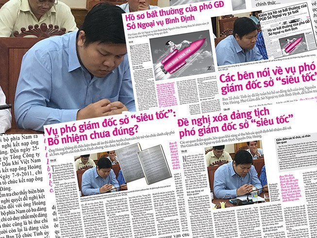 Sẽ thu hồi quyết định bổ nhiệm phó giám đốc sở ‘siêu tốc’ ảnh 1