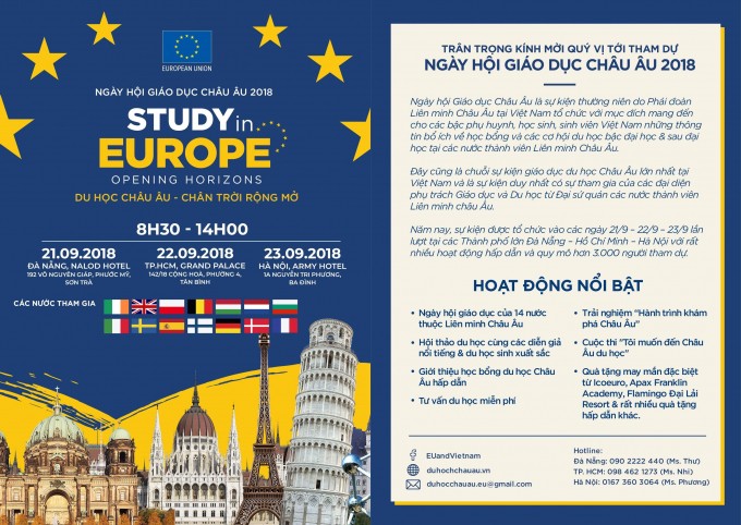​Mở màn Ngày hội giáo dục châu Âu diễn ra tại Đà Nẵng ảnh 1