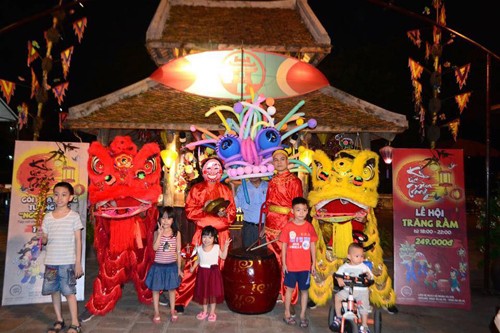 Đi tìm điểm chơi Trung thu cho người Hà Nội ngày Rằm tháng 8 ảnh 1