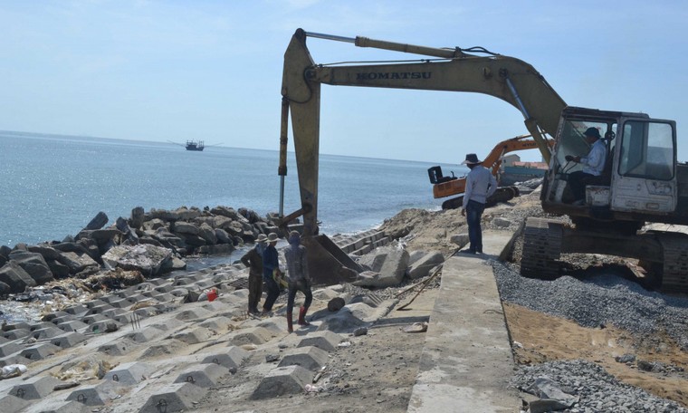 Hội An, Quảng Nam: Nỗi lo Cửa Đại trước mùa mưa bão ảnh 1