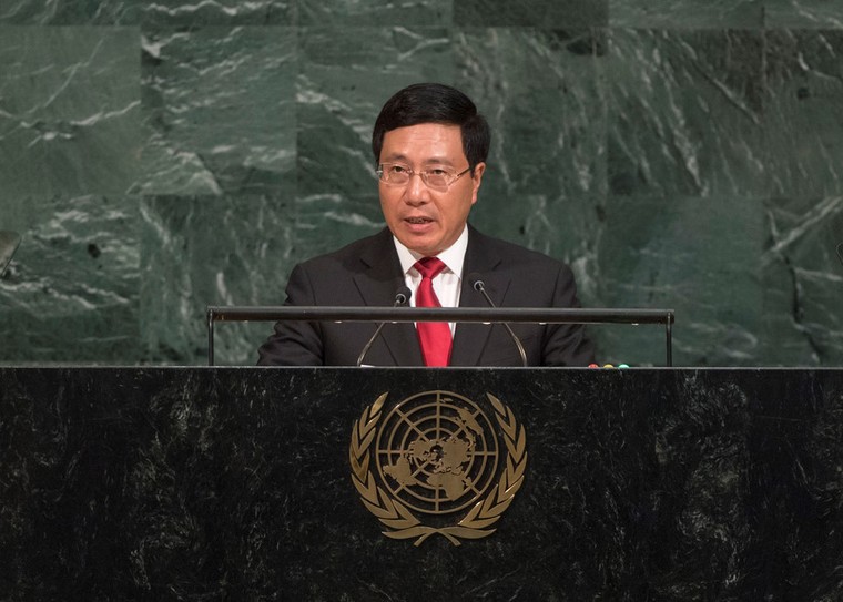 Việt Nam tự tin đảm đương tốt vị trí Ủy viên Hội đồng Bảo an LHQ ảnh 2