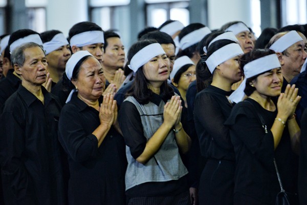 Lãnh đạo Đảng, Nhà nước viếng Chủ tịch nước Trần Đại Quang ảnh 15