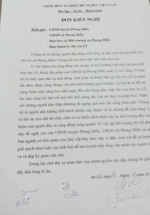 Thừa Thiên Huế: Bãi tập kết rác cạnh chợ An Lỗ ô nhiễm, dân 'kêu trời' ảnh 2