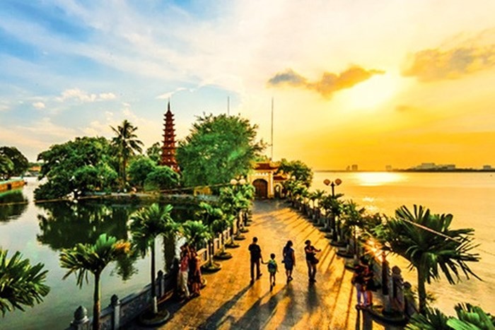 10 địa điểm vui chơi lãng mạn, trẻ trung ngày 20-10 quanh Hà Nội ảnh 3