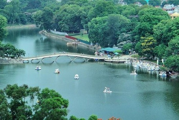 10 địa điểm vui chơi lãng mạn, trẻ trung ngày 20-10 quanh Hà Nội ảnh 4