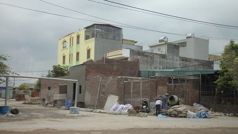 10 năm khu đất quốc phòng 14 ha bị chia lô, xây nhà trái phép ảnh 1