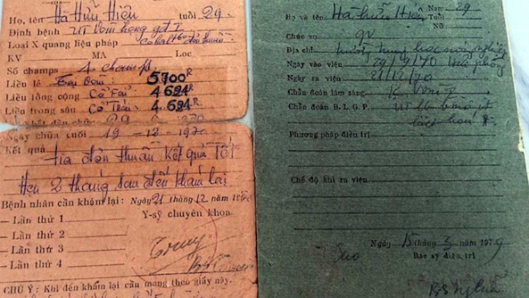 Cụ ông Hải Phòng kể về lần xạ trị ung thư 48 năm trước ảnh 1