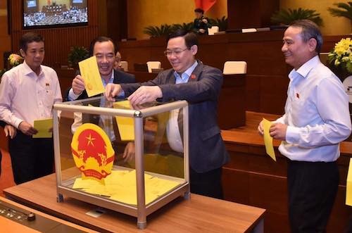 Hôm nay Quốc hội công bố kết quả tín nhiệm 48 chức danh ảnh 1