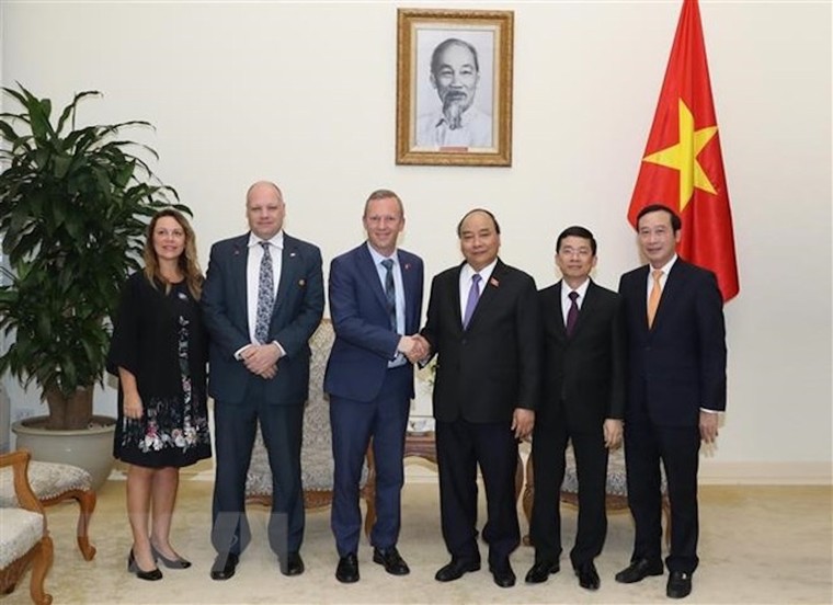 Thúc đẩy quan hệ đối tác chiến lược Việt Nam-Anh lên tầm cao mới ảnh 1