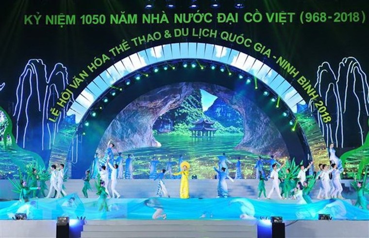Lễ hội văn hóa, thể thao và du lịch quốc gia Ninh Bình 2018 ảnh 1