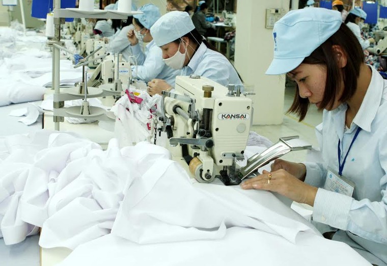 Tỷ giá tăng kỷ lục, ngành dệt may xuất khẩu tăng thần tốc ảnh 2