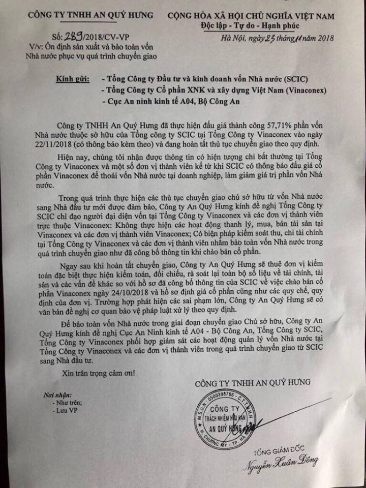 TS Cấn Văn Lực: phương án huy động vốn của An Quý Hưng không mấy sáng sủa ảnh 1