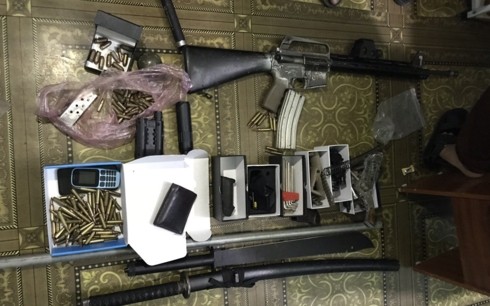 Triệt phá ổ nhóm mua bán vũ khí quân dụng lớn nhất Quảng Ninh ảnh 1