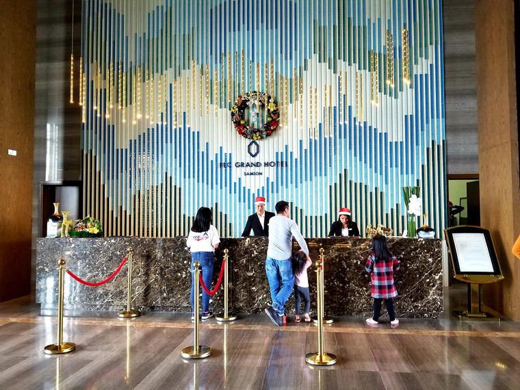 Không khí Giáng Sinh ngập tràn tại chuỗi quần thể FLC Hotels & Resorts ảnh 3