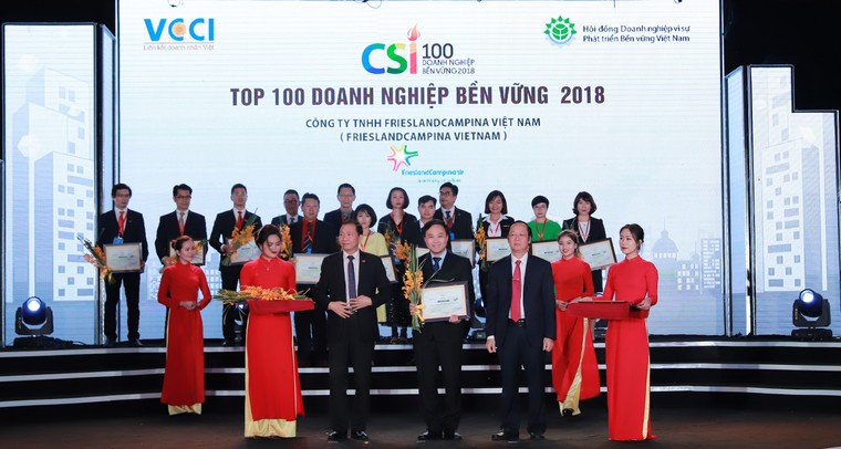 Sữa Cô gái Hà Lan lọt danh sách những doanh nghiệp bền vững ảnh 1