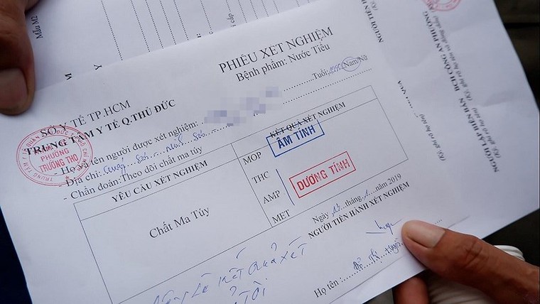 TP.HCM: Phát hiện 4 tài xế container dương tính với ma túy, dùng bằng giả ảnh 1