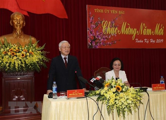 Tổng Bí thư, Chủ tịch nước phát động Tết trồng cây Xuân Kỷ Hợi 2019 ảnh 4