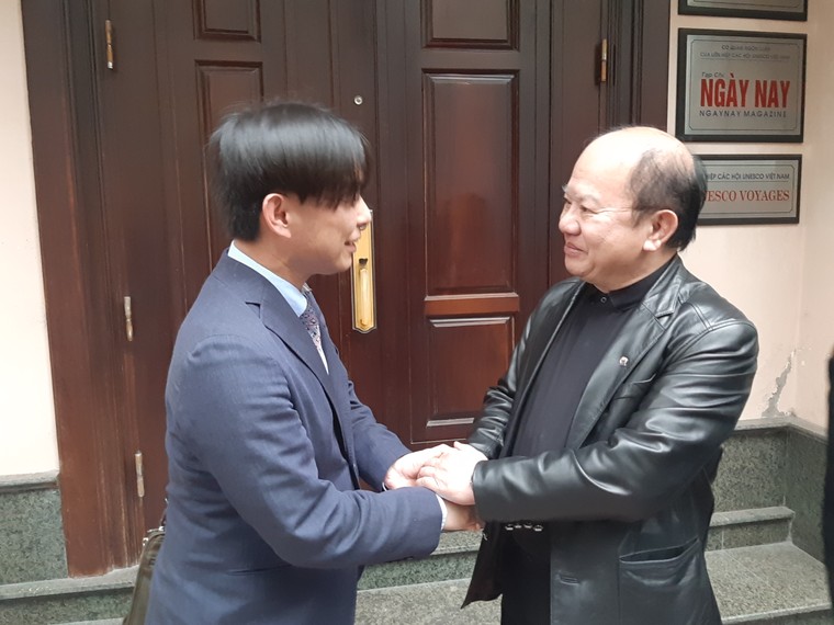Chủ tịch Liên hiệp UNESCO Việt Nam làm việc với đại diện CLB UNESCO Kobe-Nhật Bản ảnh 2
