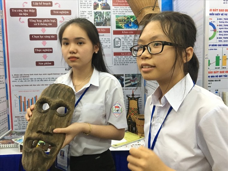 Khai mạc cuộc thi khoa học kỹ thuật cấp quốc gia học sinh trung học khu vực phía Nam ảnh 2