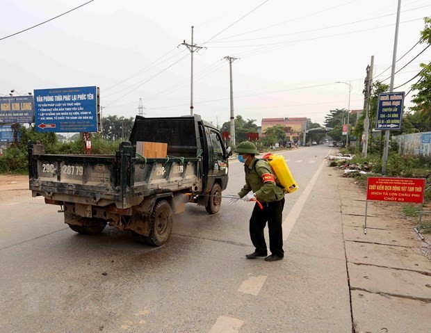 Kiểm soát dịch tả lợn châu Phi để bình ổn thị trường chăn nuôi ảnh 1