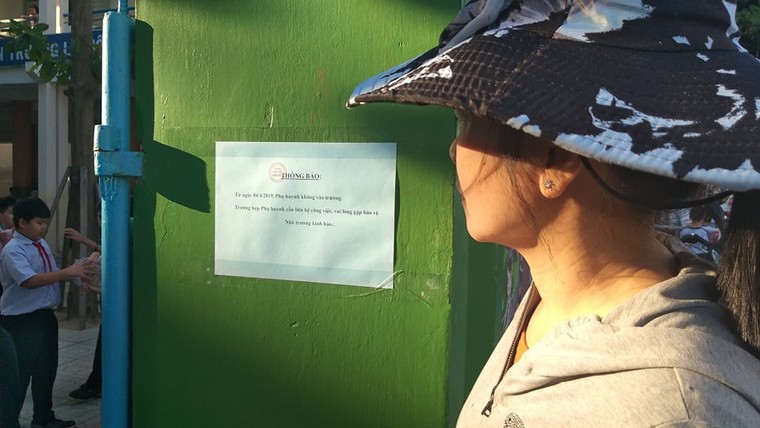 Gã đàn ông đột nhập trường tiểu học, kéo bé gái lớp 5 vào nhà vệ sinh nghi có ý định xấu ảnh 1