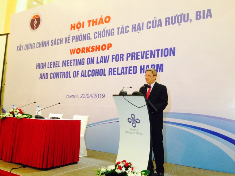 Rượu bia là nguyên nhân trực tiếp của hơn 30 loại bệnh không lây nhiễm ảnh 1