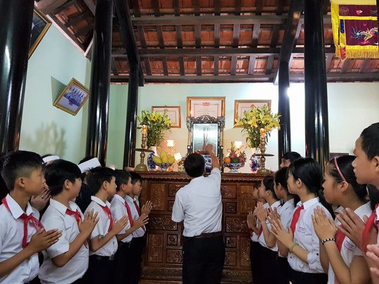 Toàn cảnh lễ viếng nguyên Chủ tịch nước Lê Đức Anh tại quê nhà ảnh 12