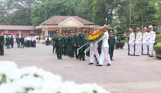 Toàn cảnh lễ viếng nguyên Chủ tịch nước Lê Đức Anh tại quê nhà ảnh 3
