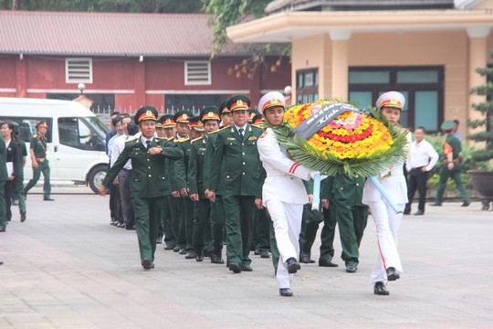 Toàn cảnh lễ viếng nguyên Chủ tịch nước Lê Đức Anh tại quê nhà ảnh 6