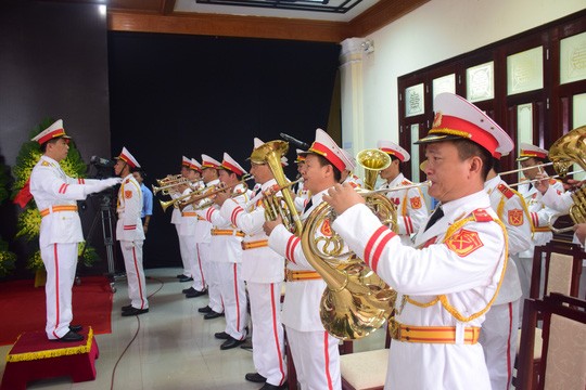 Toàn cảnh lễ viếng nguyên Chủ tịch nước Lê Đức Anh tại quê nhà ảnh 7