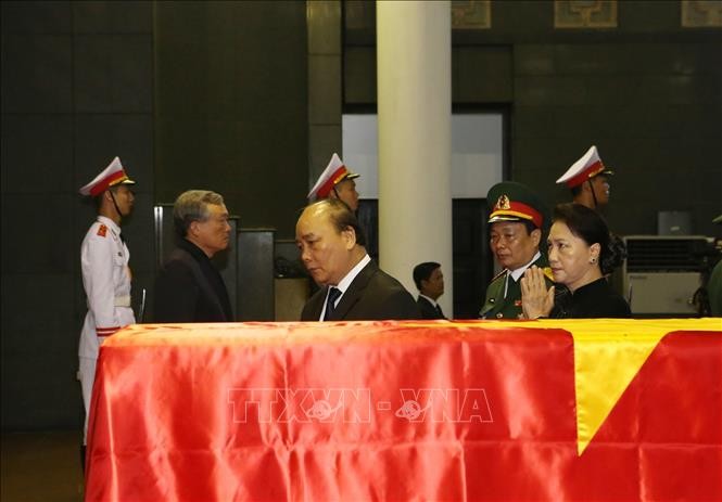 Cử hành trọng thể Lễ Quốc tang nguyên Chủ tịch nước, Đại tướng Lê Đức Anh ảnh 4