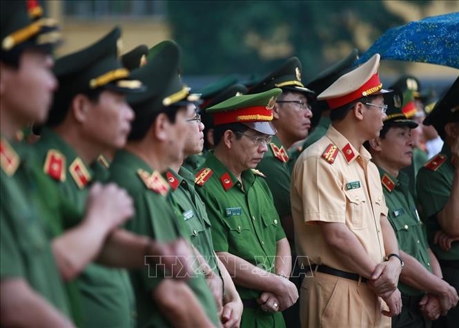 Cử hành trọng thể Lễ Quốc tang nguyên Chủ tịch nước, Đại tướng Lê Đức Anh ảnh 10