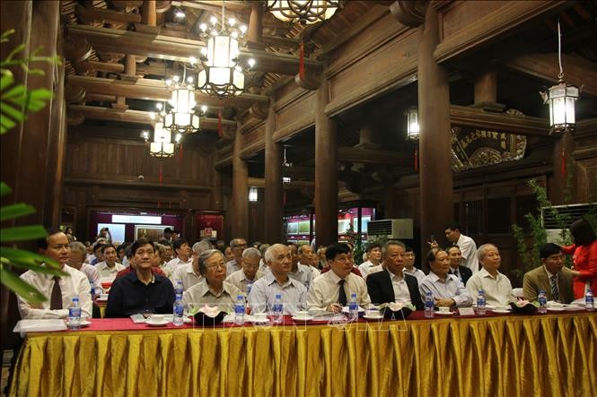 Bảo tồn và phát huy giá trị di sản về Bố Cái Đại Vương Phùng Hưng ảnh 1