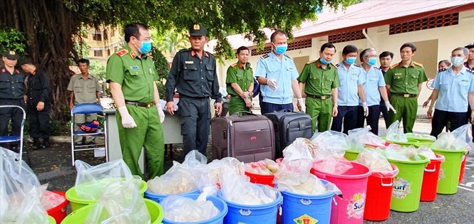 Triệt phá vụ 500kg ma túy ketamine: Lần theo dấu vết 'ông trùm' xuyên quốc gia ảnh 1
