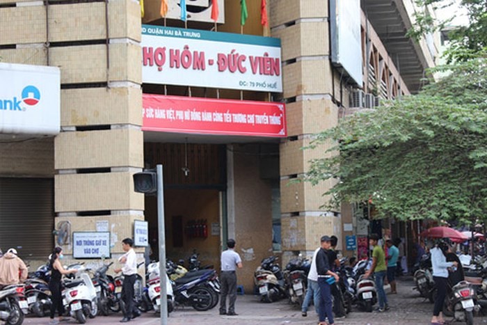 Ấn tượng những ngôi chợ lâu đời nhất Hà Nội ảnh 2