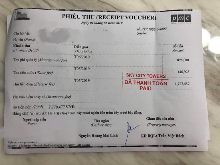 Toà nhà 88 Láng Hạ: Thu tiền điện kiểu ‘móc túi’ cư dân? ảnh 1