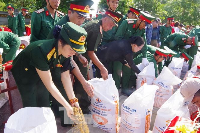 Đưa về nước 98 hài cốt Liệt sỹ trong mùa khô 2018-2019 ảnh 4