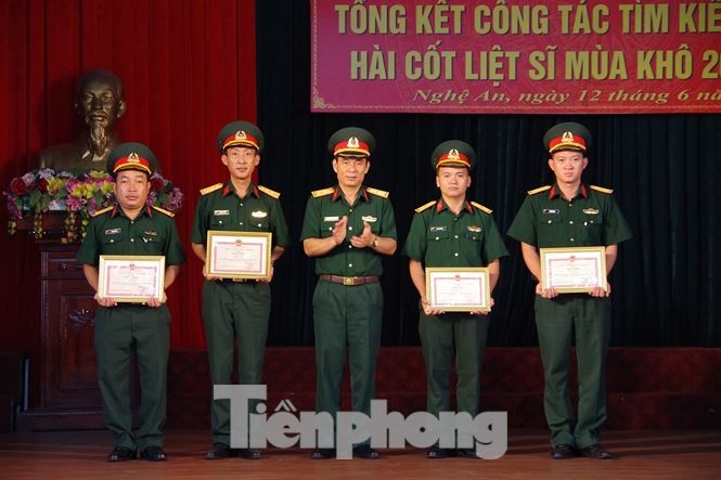 Đưa về nước 98 hài cốt Liệt sỹ trong mùa khô 2018-2019 ảnh 2