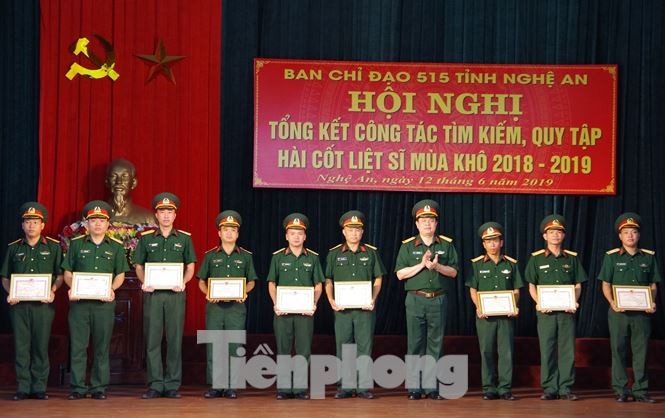 Đưa về nước 98 hài cốt Liệt sỹ trong mùa khô 2018-2019 ảnh 3