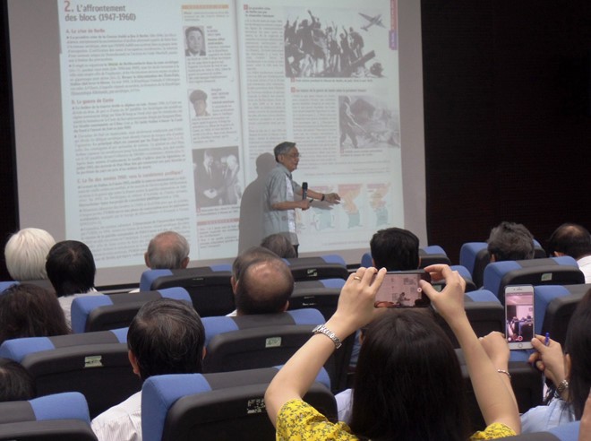 Kiến nghị đưa lịch sử về huyện đảo Hoàng Sa vào bộ sách giáo khoa mới ảnh 1